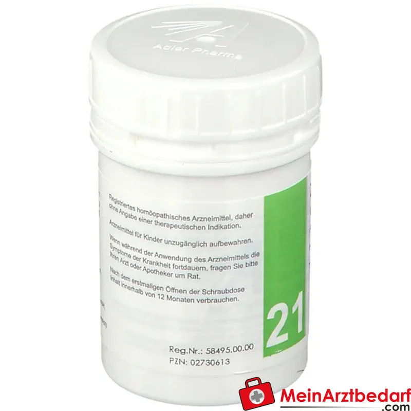 Adler Pharma Zincum chloratum D12 250 mg Tabletten