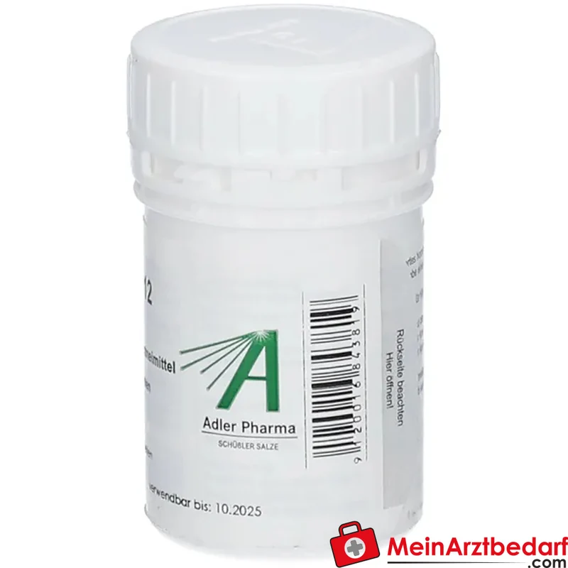 Adler Pharma Kalium iodatum D12 Tabletten 250 mg (Dr. Schüßler Nr. 15)