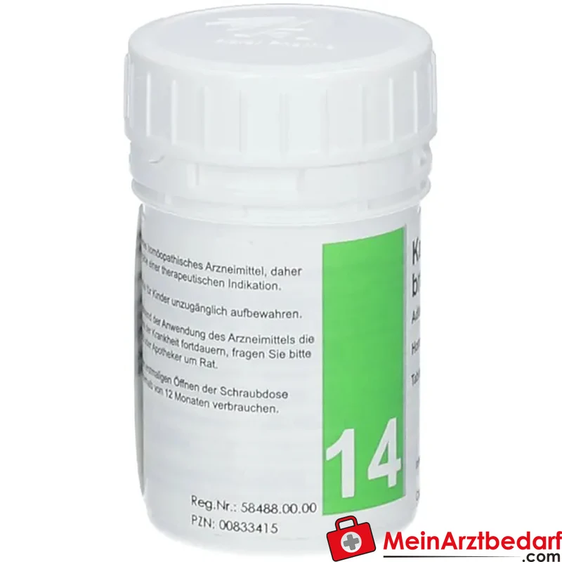 Adler Pharma Kalium bromatum D12 250 mg Tabletten Schüßler Nr. 14