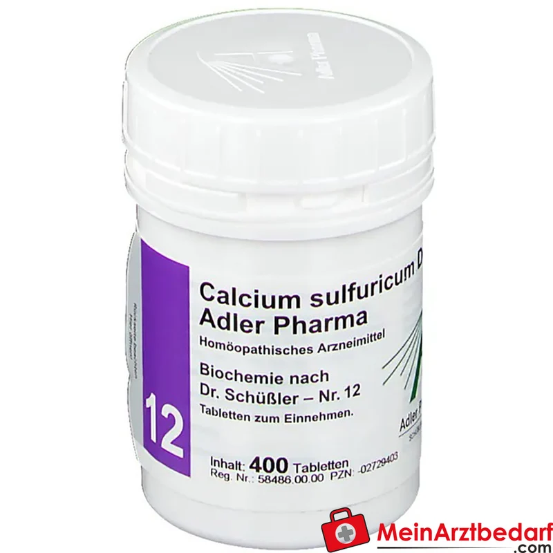 Adler Pharma Calcium sulfuricum D6 250 mg Tabletten