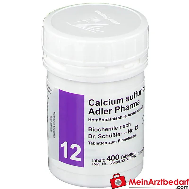 Adler Pharma Calcium sulfuricum D6 250 mg Tabletten