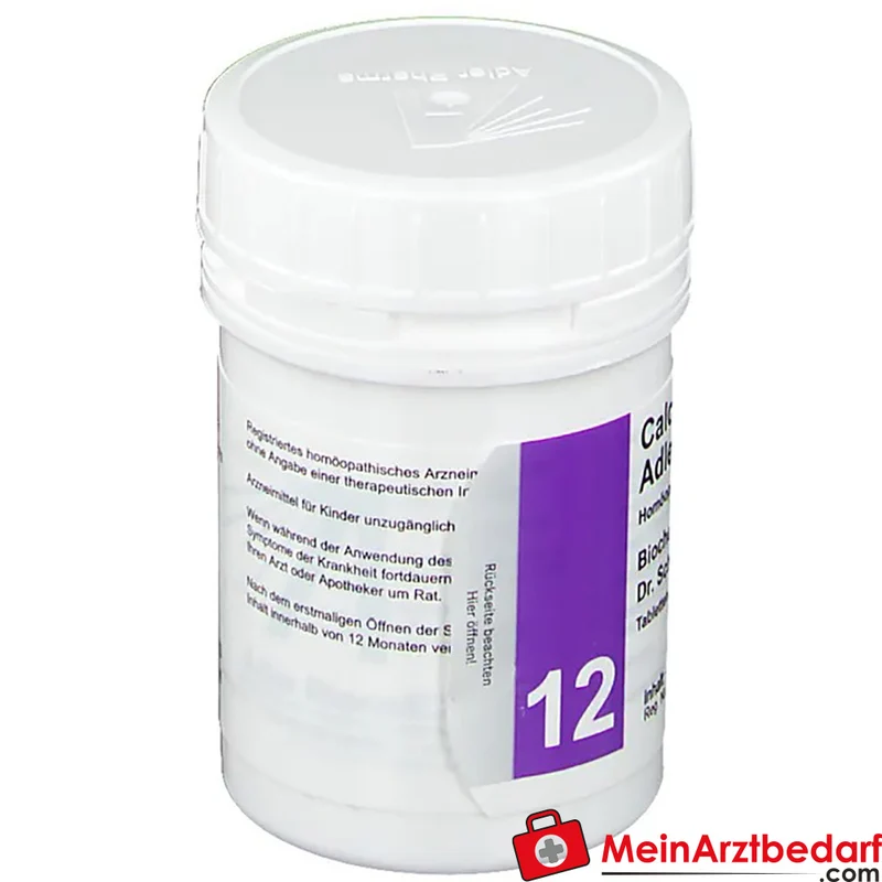 Adler Pharma Calcium sulfuricum D6 250 mg Tabletten