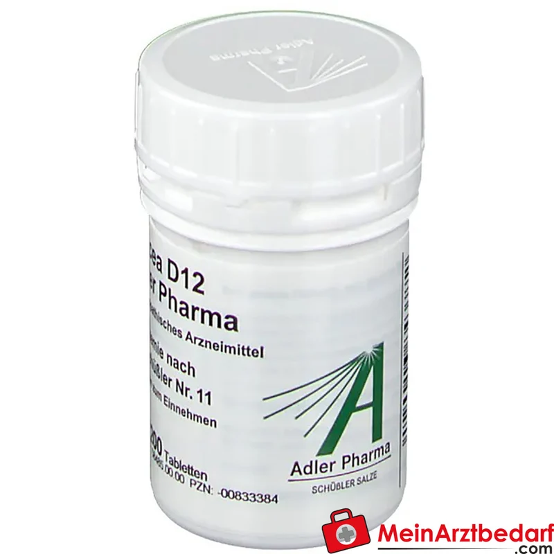 Adler Pharma Silicea D12 Acidum silicicum 250 mg Tabletten