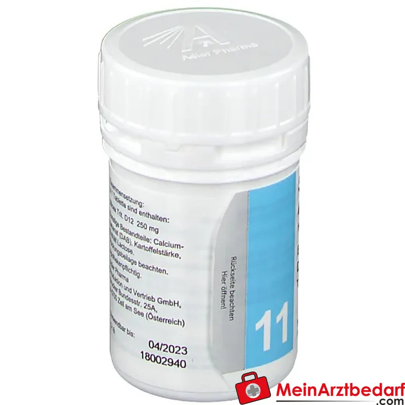 Adler Pharma Silicea D12 Acidum silicicum 250 mg Tabletten