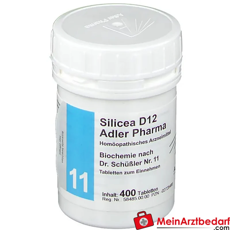 Adler Pharma Silicea D12 Acidum silicicum 250 mg Tabletten