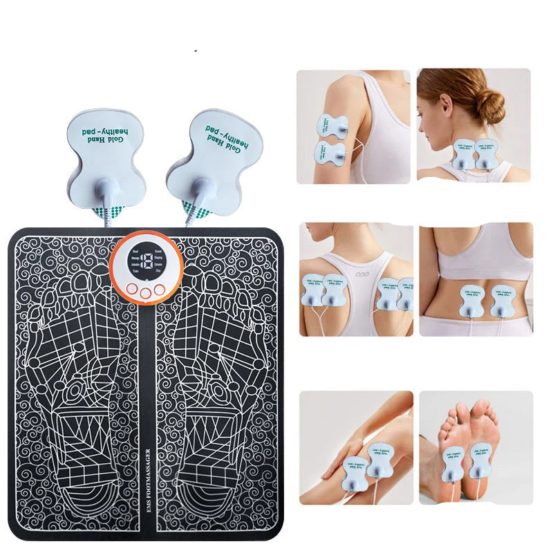 Elektrischer EMS Fußmassager Karnz