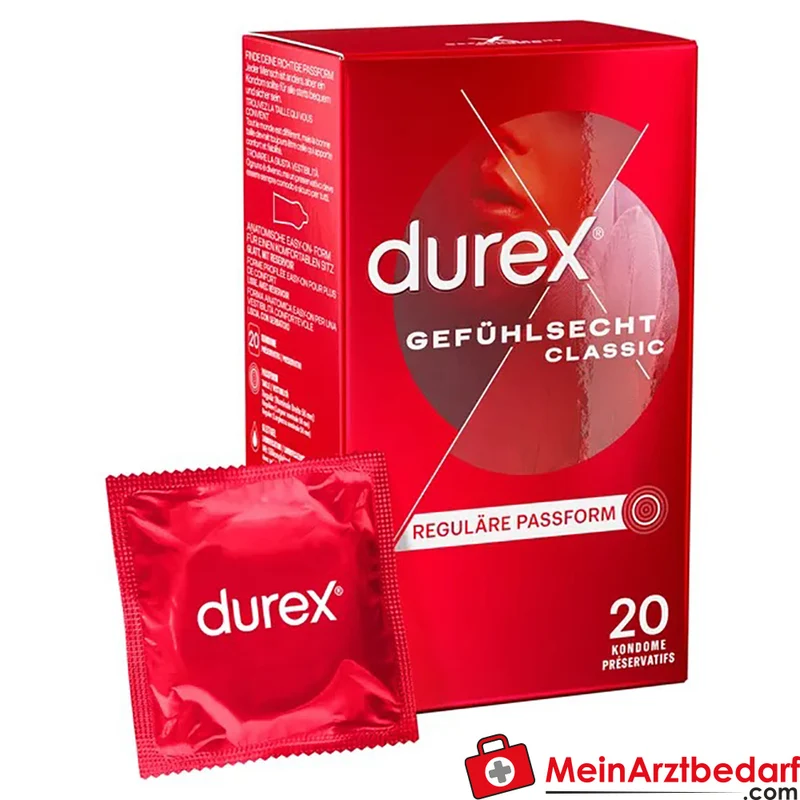 Durex Gefühlsecht Classic Kondome