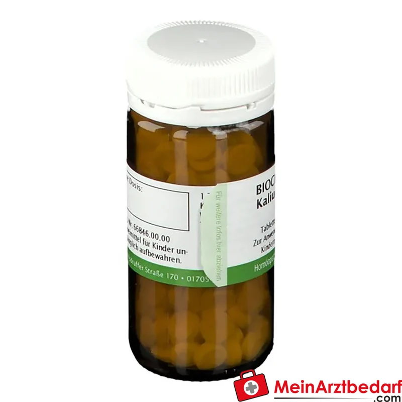 BIOCHEMIE Kalium jodatum D12 250 mg Tabletten