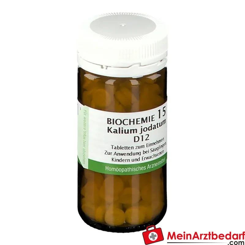 BIOCHEMIE Kalium jodatum D12 250 mg Tabletten