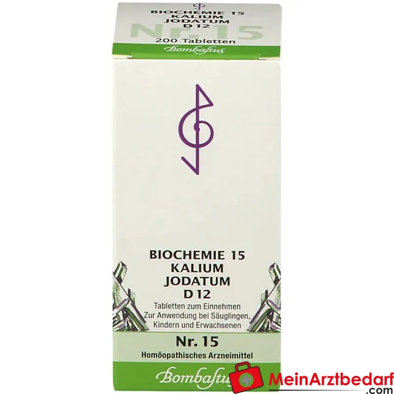 BIOCHEMIE Kalium jodatum D12 250 mg Tabletten