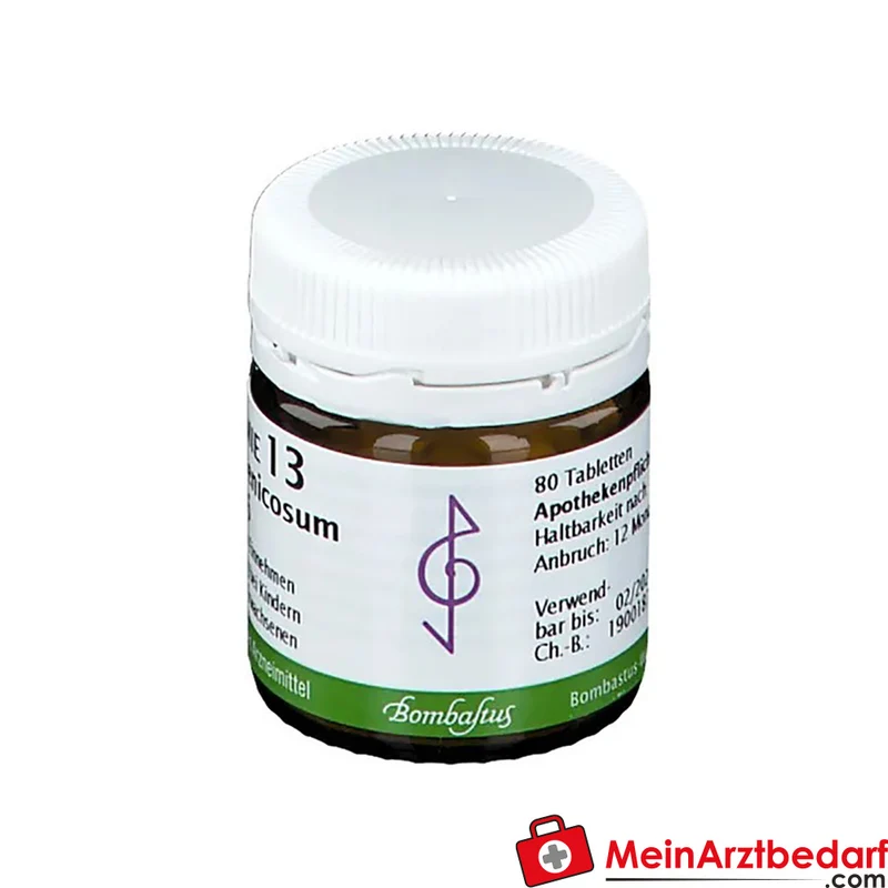 Bombastus Biochemie 13 Kalium arsenicosum D6 Tabletten