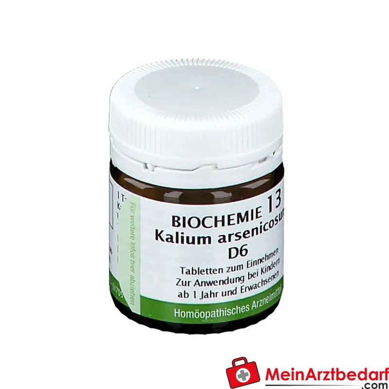 Bombastus Biochemie 13 Kalium arsenicosum D6 Tabletten