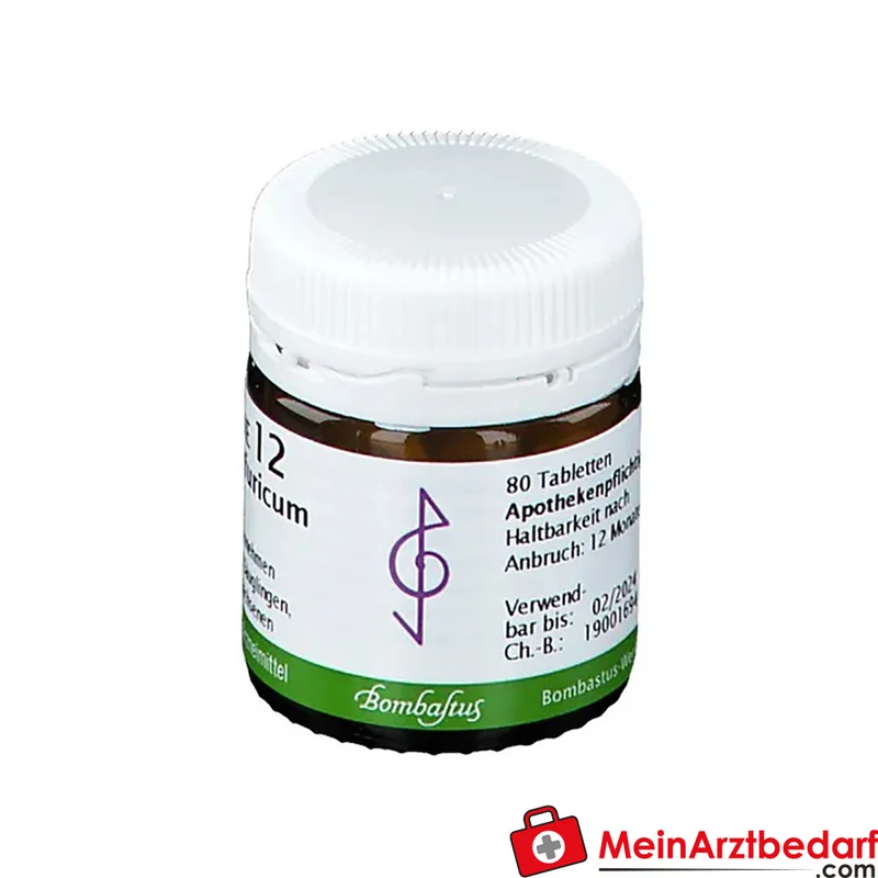 Bombastus Biochemie Calcium sulfuricum D6 250 mg Tabletten