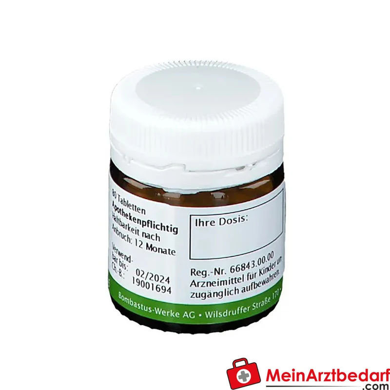 Bombastus Biochemie Calcium sulfuricum D6 250 mg Tabletten
