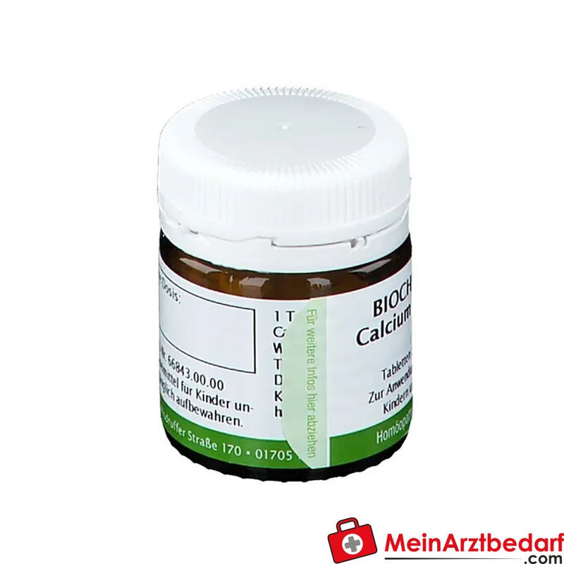 Bombastus Biochemie Calcium sulfuricum D6 250 mg Tabletten