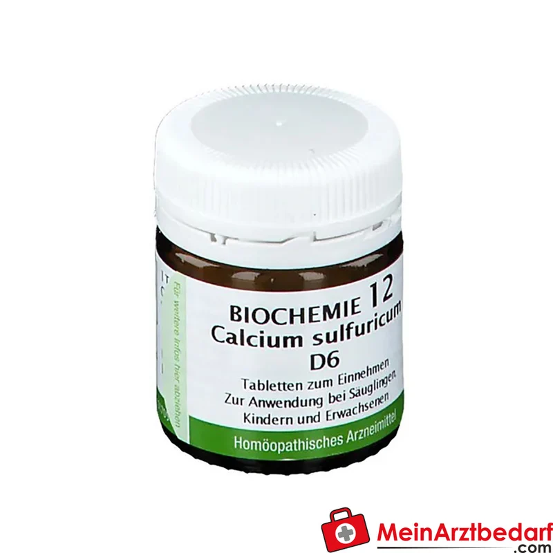Bombastus Biochemie Calcium sulfuricum D6 250 mg Tabletten