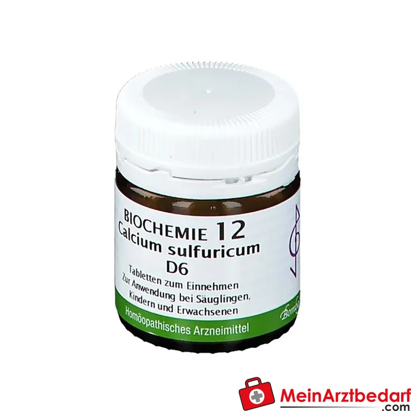 Bombastus Biochemie Calcium sulfuricum D6 250 mg Tabletten