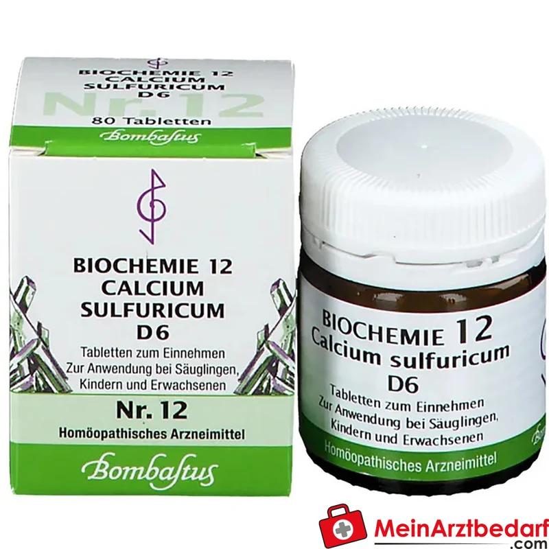 Bombastus Biochemie Calcium sulfuricum D6 250 mg Tabletten
