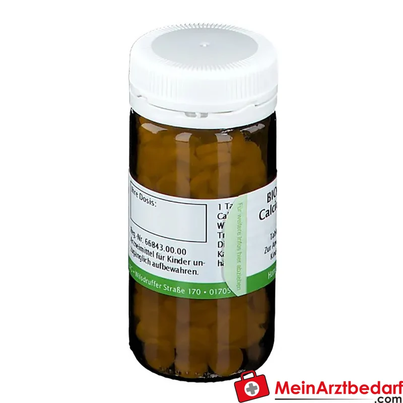 Bombastus Biochemie Calcium sulfuricum D6 250 mg Tabletten