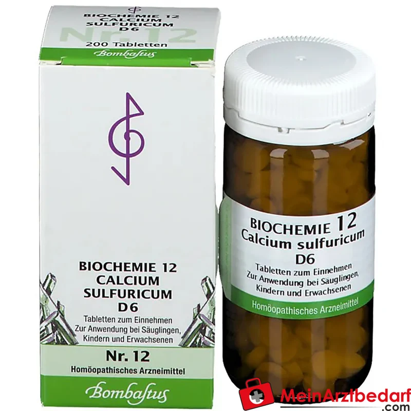 Bombastus Biochemie Calcium sulfuricum D6 250 mg Tabletten