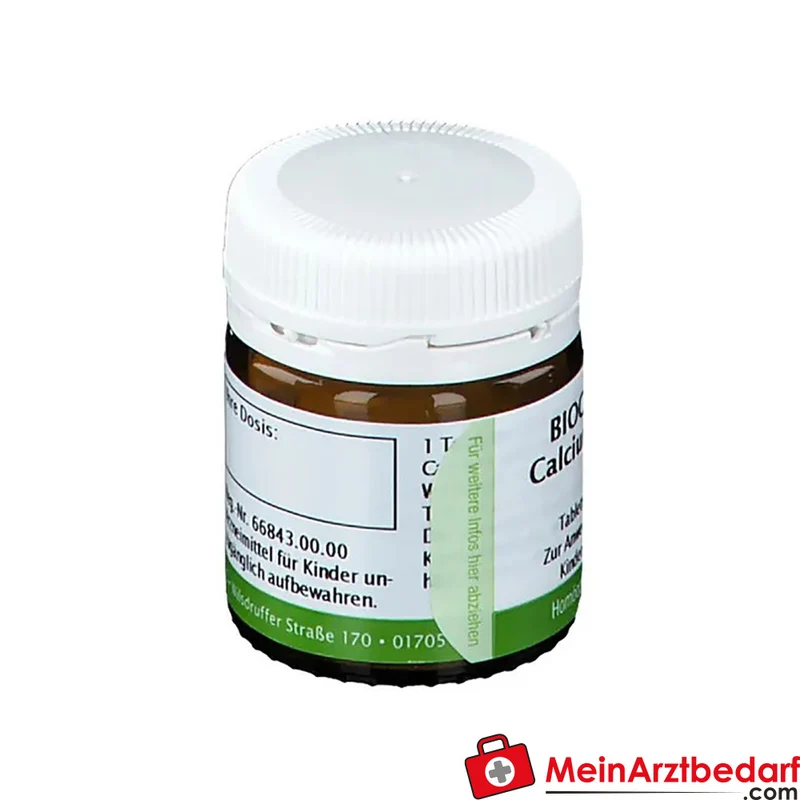 Bombastus Biochemie 12 Calcium sulfuricum D12 Tabletten 250 mg