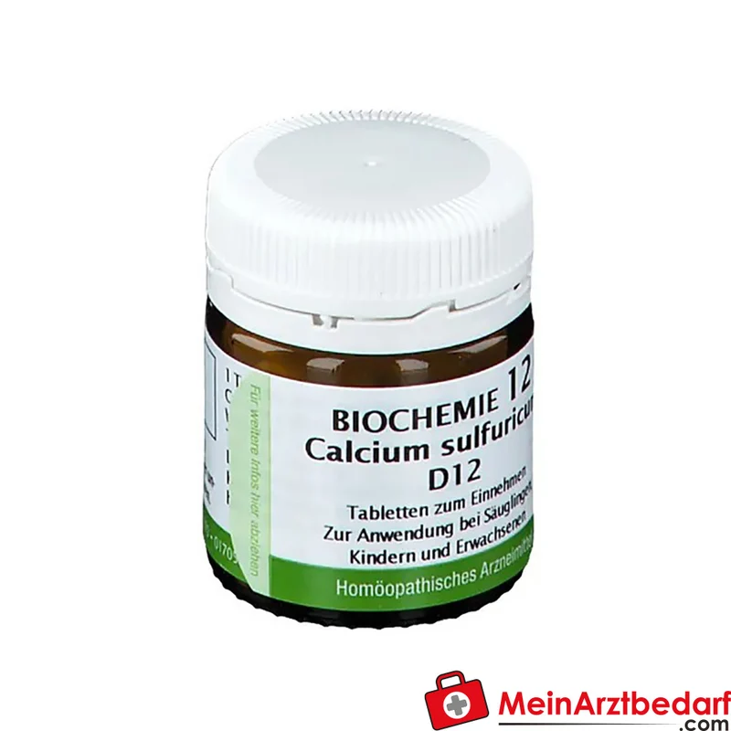 Bombastus Biochemie 12 Calcium sulfuricum D12 Tabletten 250 mg