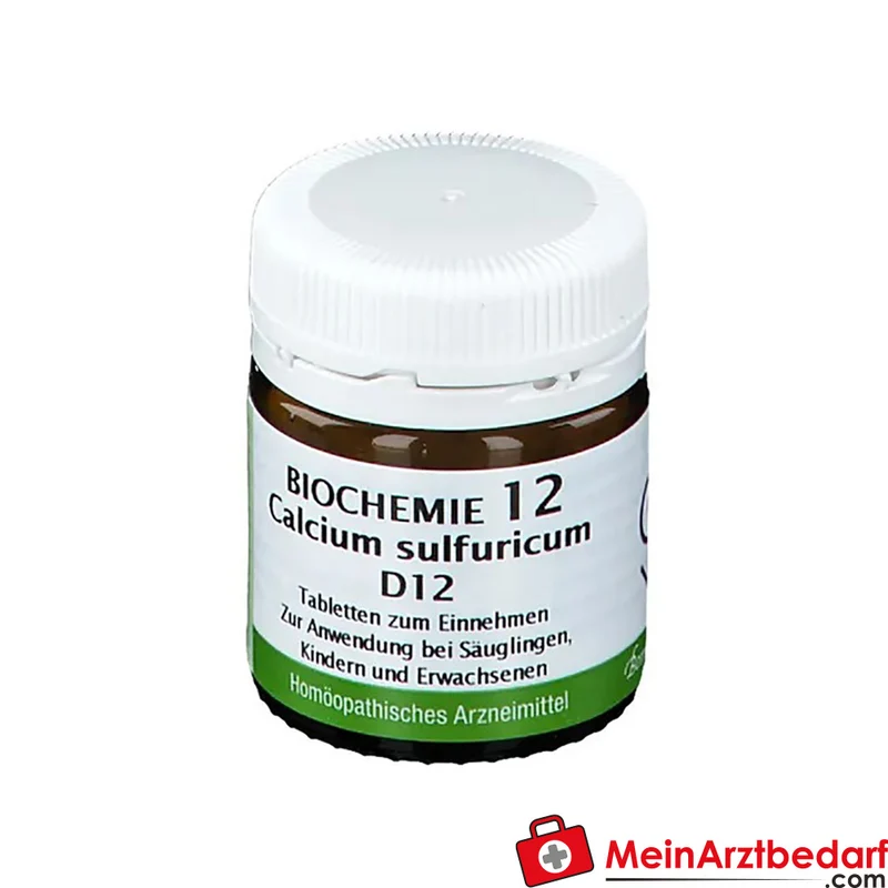Bombastus Biochemie 12 Calcium sulfuricum D12 Tabletten 250 mg