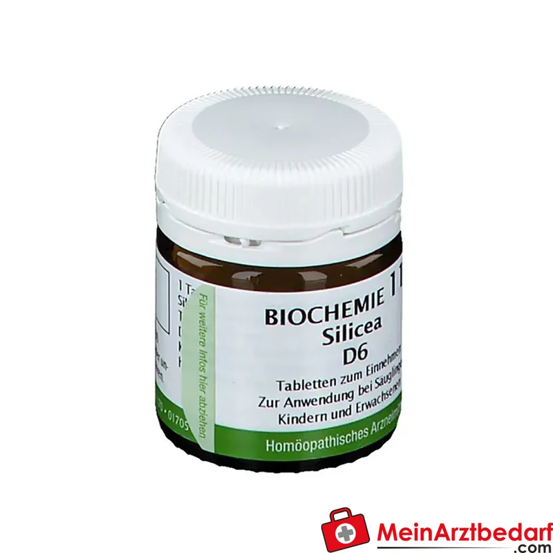 Bombastus Biochemie 11 Silicea Trit. D6 Tabletten 250 mg
