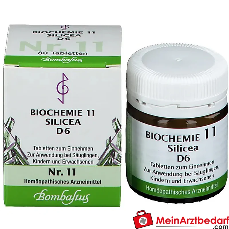 Bombastus Biochemie 11 Silicea Trit. D6 Tabletten 250 mg