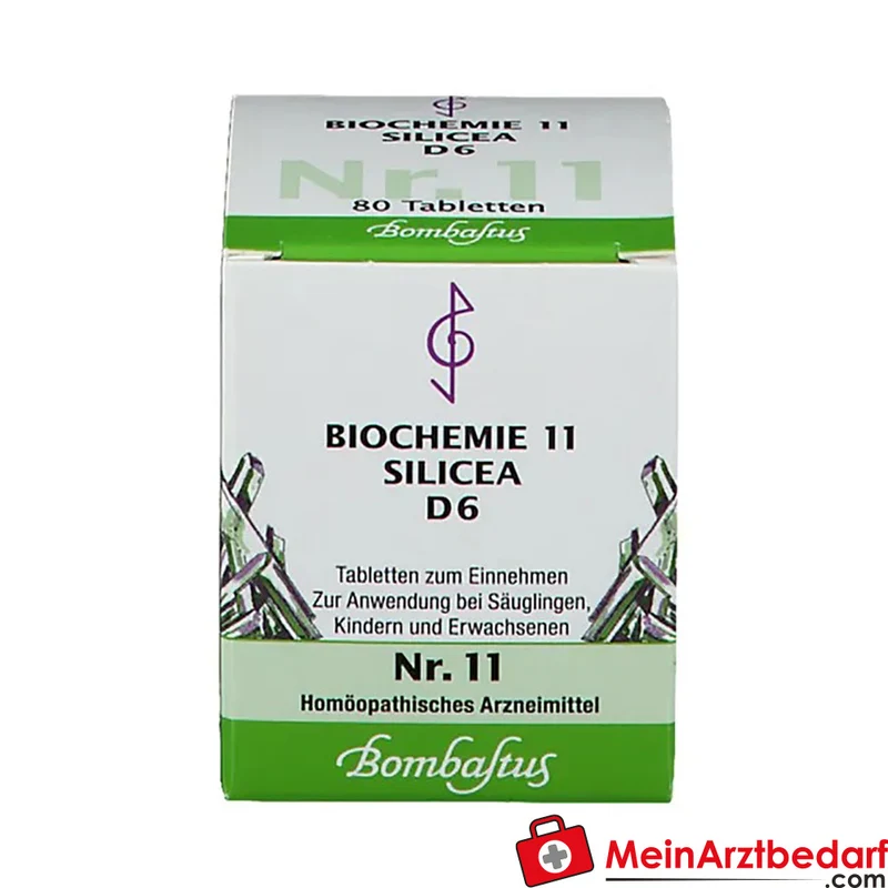 Bombastus Biochemie 11 Silicea Trit. D6 Tabletten 250 mg