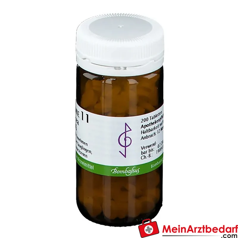 Bombastus Biochemie 11 Silicea Trit. D6 Tabletten 250 mg