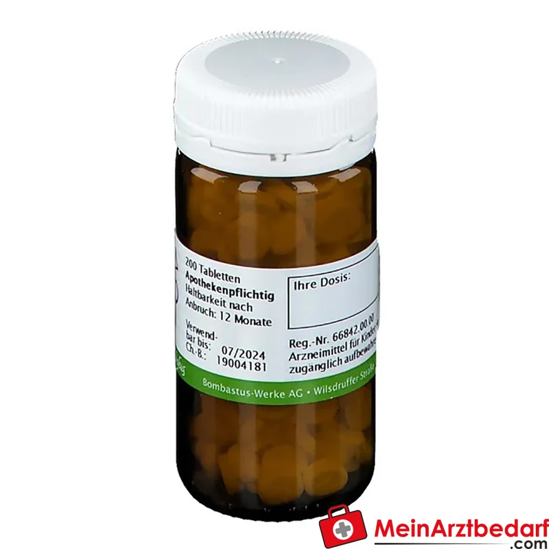 Bombastus Biochemie 11 Silicea Trit. D6 Tabletten 250 mg
