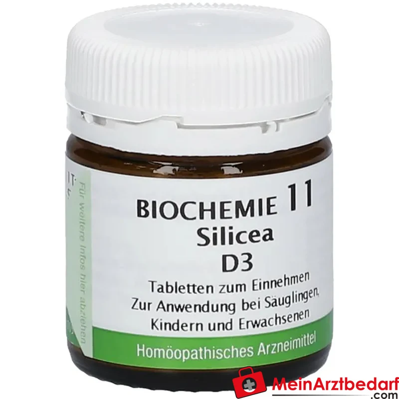 Bombastus Biochemie 11 Silicea D3 Tabletten Acidum silicicum D3 250 mg