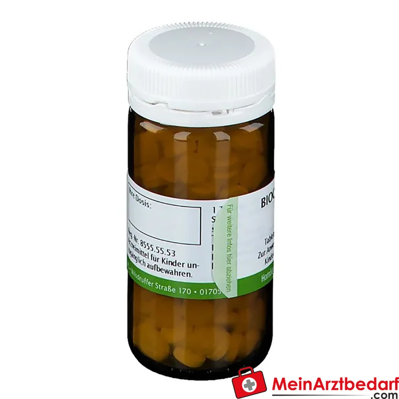 Bombastus Biochemie 11 Silicea D3 Tabletten Acidum silicicum D3 250 mg