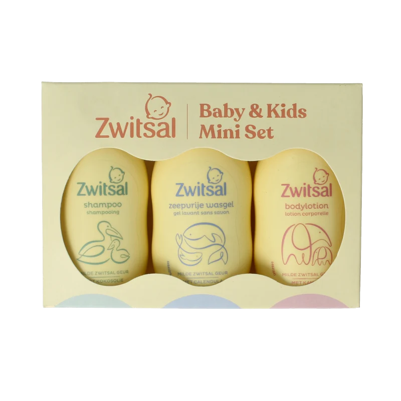 Zwitsal Baby & kids mini geschenk