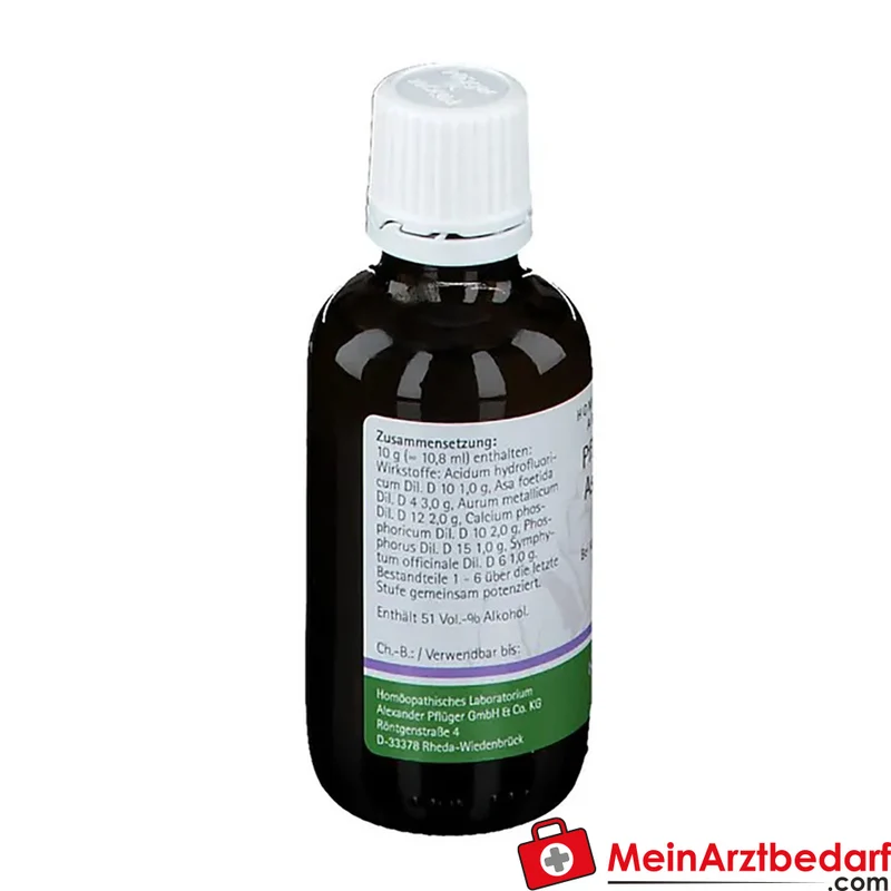 Pflügerplex Asa foetida 139 H homöopathisches Arzneimittel Tropfen, Asa foetida D4