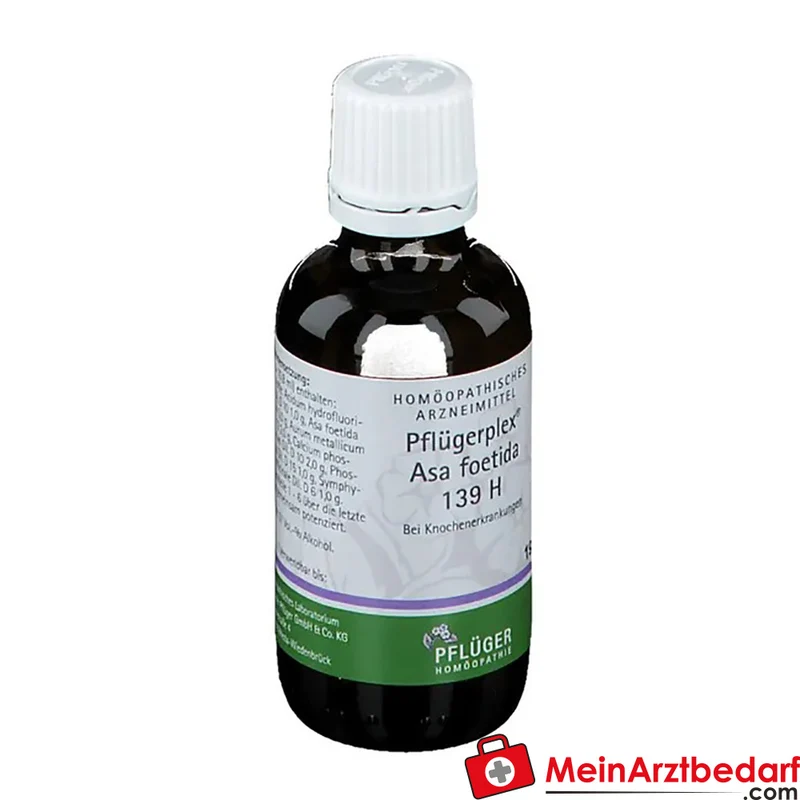 Pflügerplex Asa foetida 139 H homöopathisches Arzneimittel Tropfen, Asa foetida D4