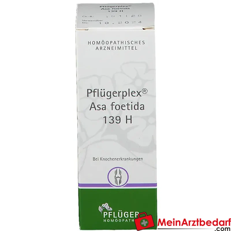 Pflügerplex Asa foetida 139 H homöopathisches Arzneimittel Tropfen, Asa foetida D4