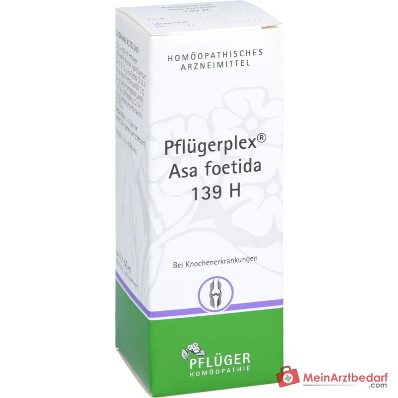 Pflügerplex Asa foetida 139 H homöopathisches Arzneimittel Tropfen, Asa foetida D4
