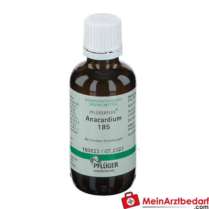 Pflügerplex Anacardium 185 homöopathische Tropfen