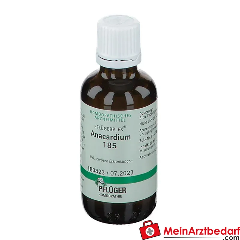 Pflügerplex Anacardium 185 homöopathische Tropfen