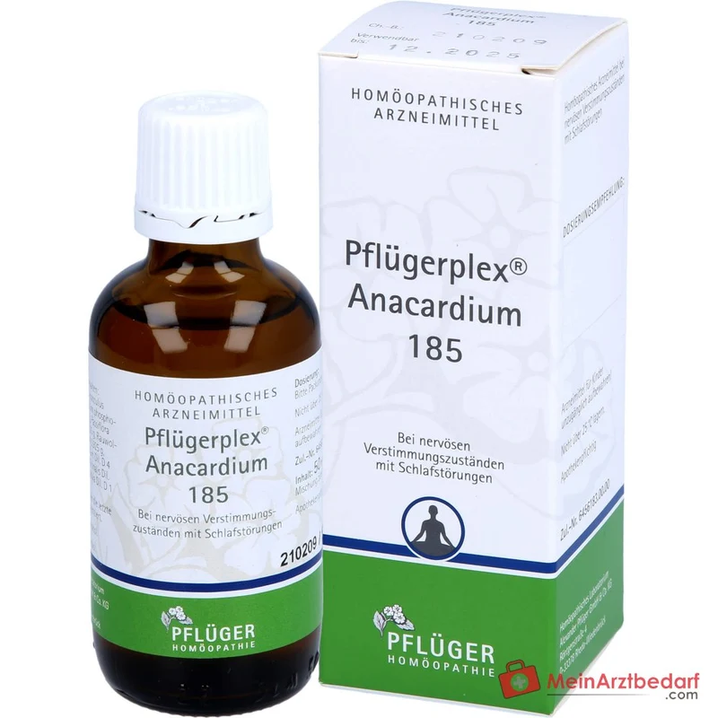 Pflügerplex Anacardium 185 homöopathische Tropfen