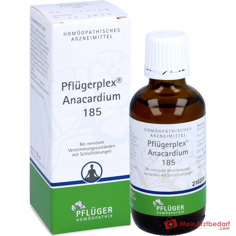 Pflügerplex Anacardium 185 homöopathische Tropfen