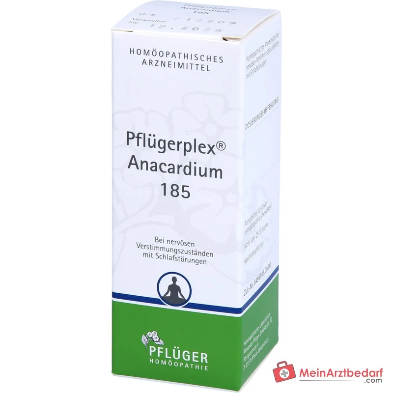 Pflügerplex Anacardium 185 homöopathische Tropfen