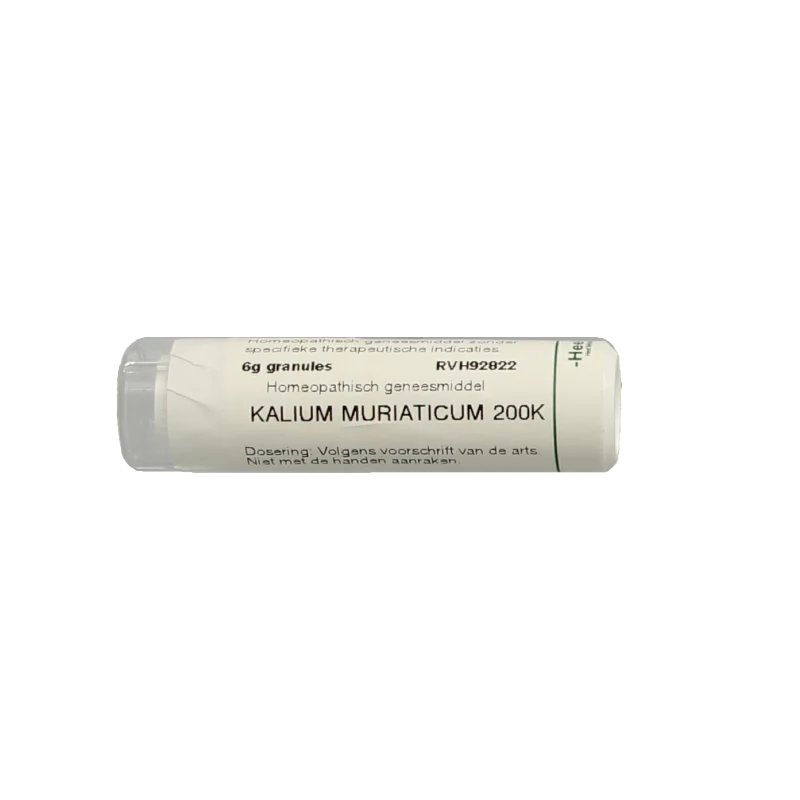 Homeoden Heel Kalium muriaticum 200k 6 gram