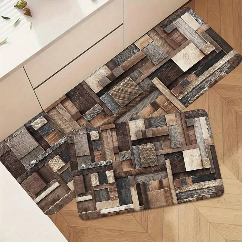 Stylische Küchenkomfortmatten-Set
