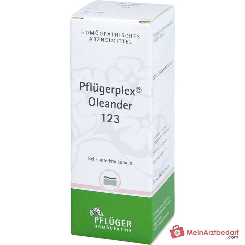 Pflügerplex Oleander 123 Aluminium oxydatum Tropfen 50 ml