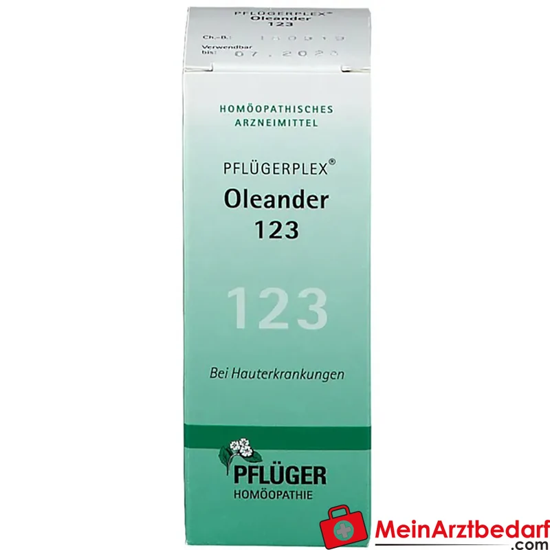 Pflügerplex Oleander 123 Aluminium oxydatum Tropfen 50 ml