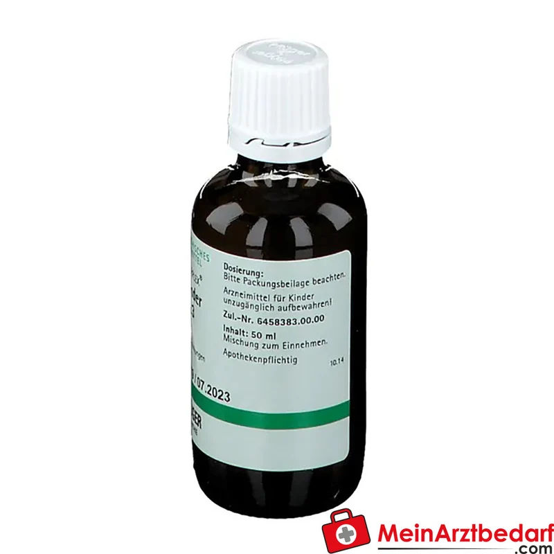 Pflügerplex Oleander 123 Aluminium oxydatum Tropfen 50 ml