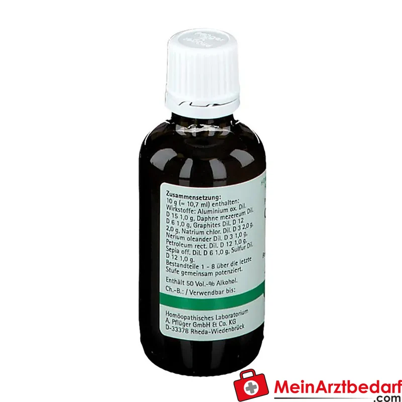 Pflügerplex Oleander 123 Aluminium oxydatum Tropfen 50 ml